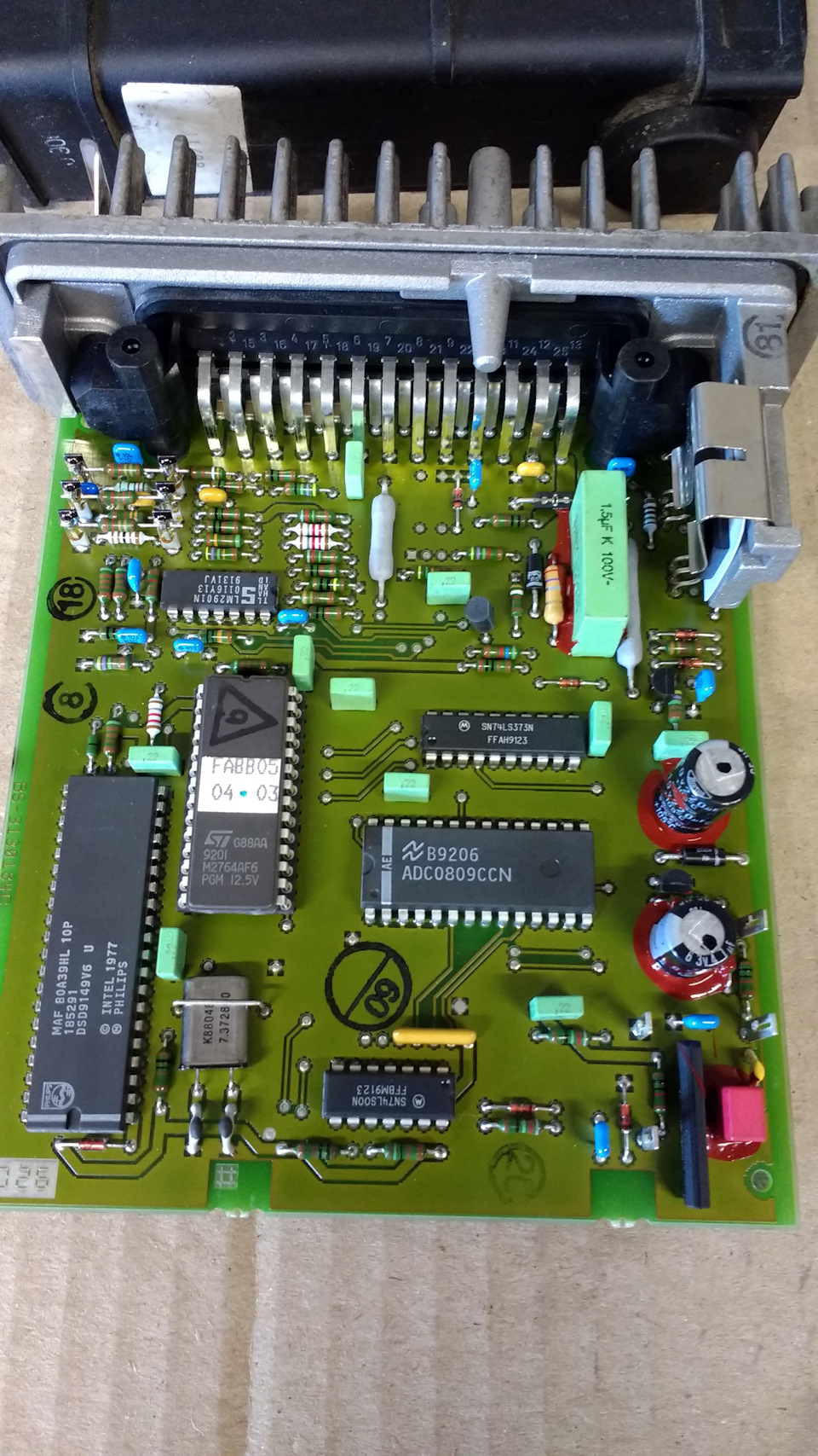 DIGIJET 030 906 021 K. Маса на корпусі ЕБУ? 4