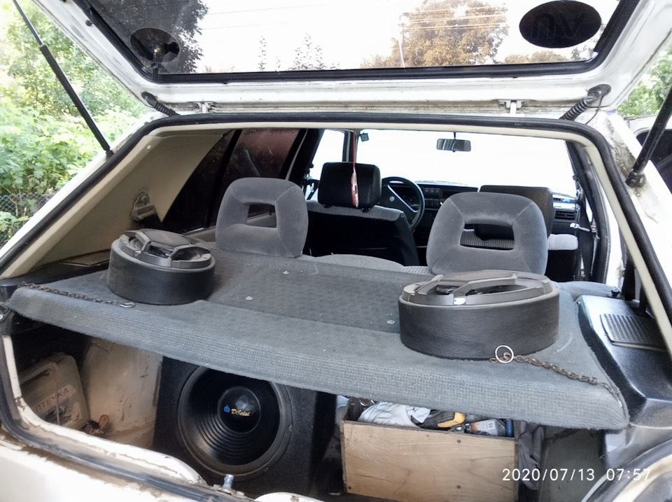 Аудіо для гольф мк2. 5