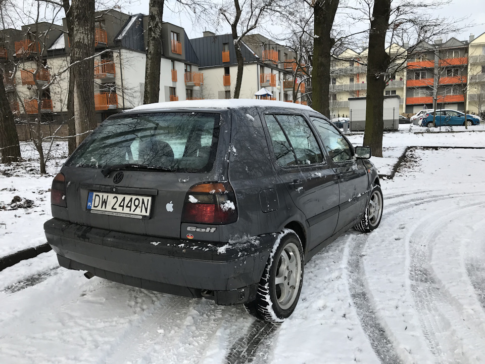 Сніг у Вроцлаві 4
