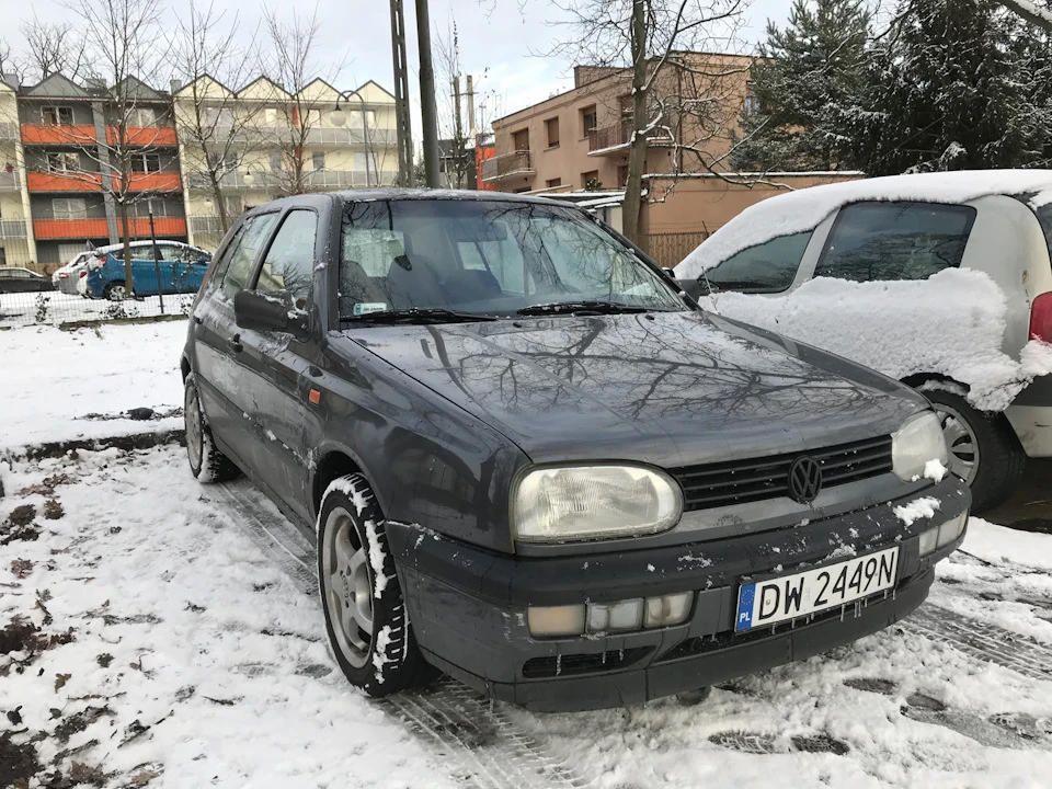 Сніг у Вроцлаві
