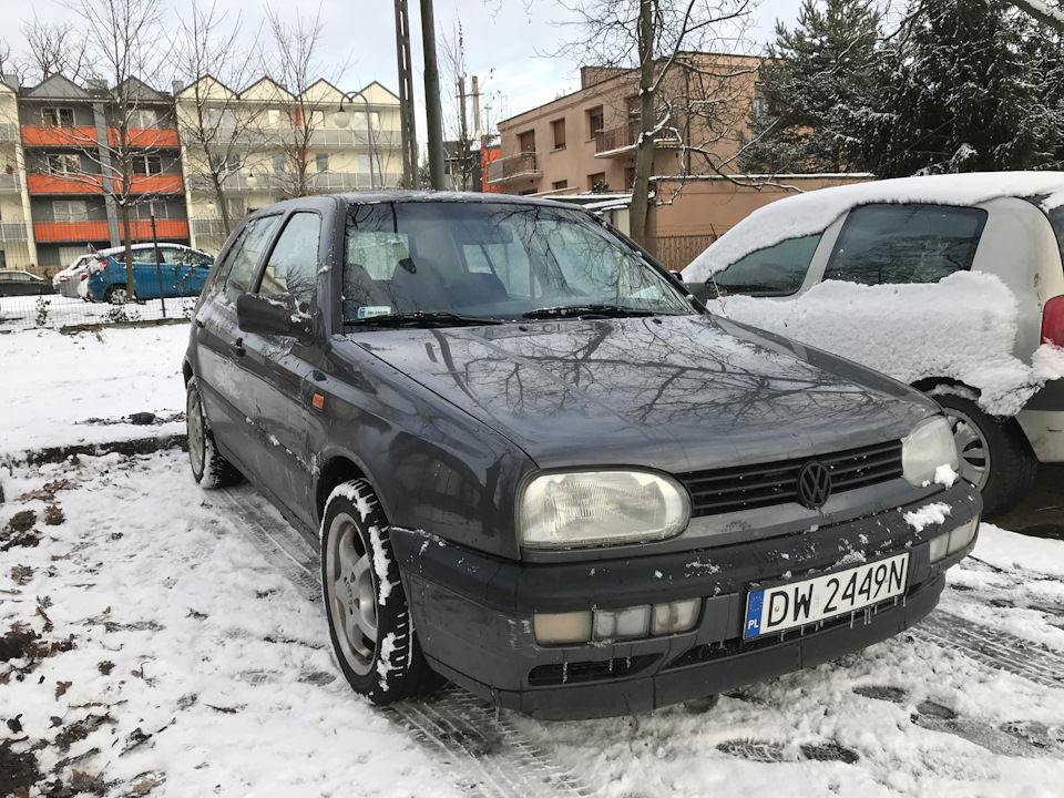 Сніг у Вроцлаві 1