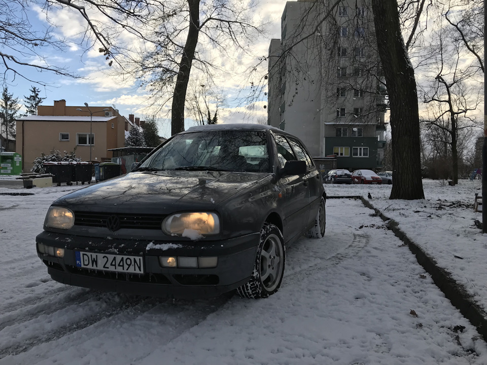 Сніг у Вроцлаві 2