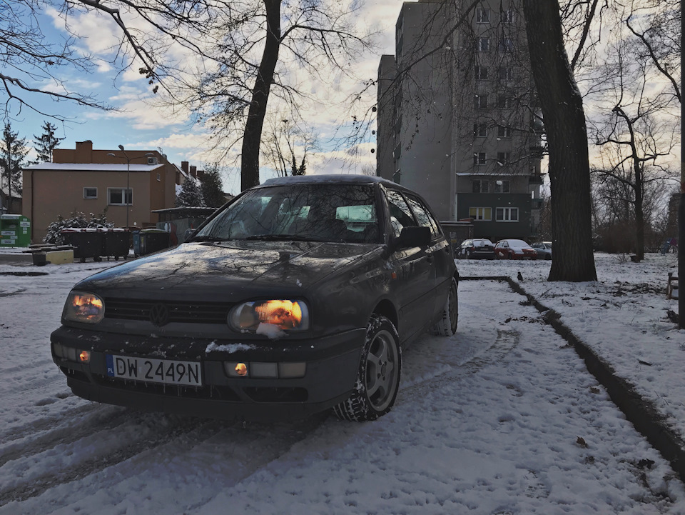 Сніг у Вроцлаві 3