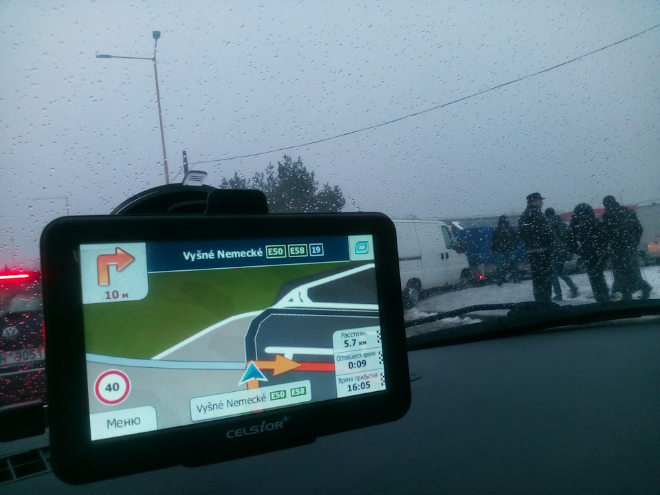 Gdansk(PL) — Uzgorod(UA) 3