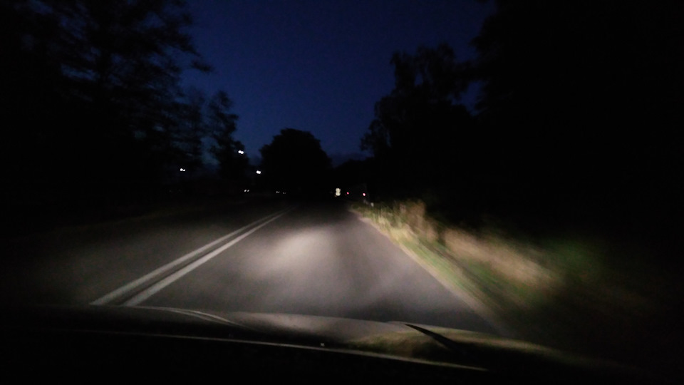 Купив на пробу Osram Night Breaker Laser! Плями… 4
