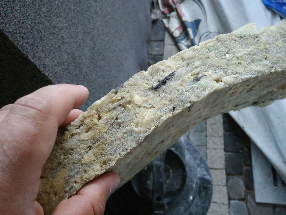 Шумо ізоляція куліси, ущільнювач? 1