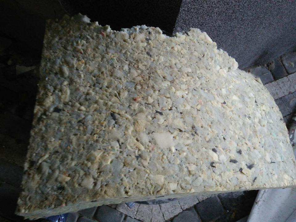 Шумо ізоляція куліси, ущільнювач? 3