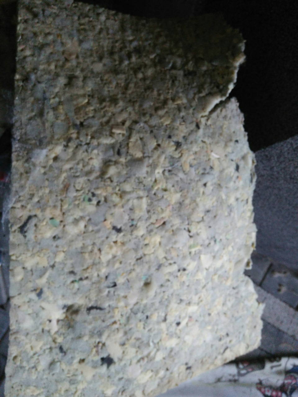 Шумо ізоляція куліси, ущільнювач? 2