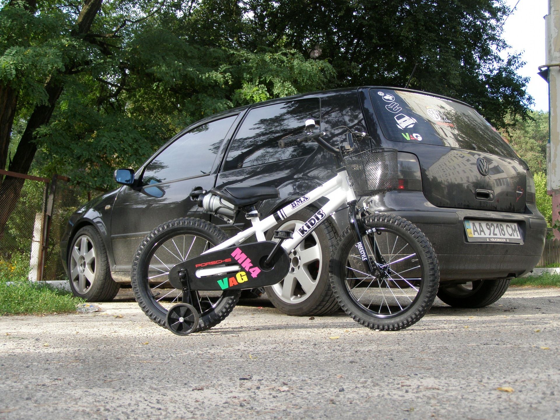 bicycle for favorite child 2