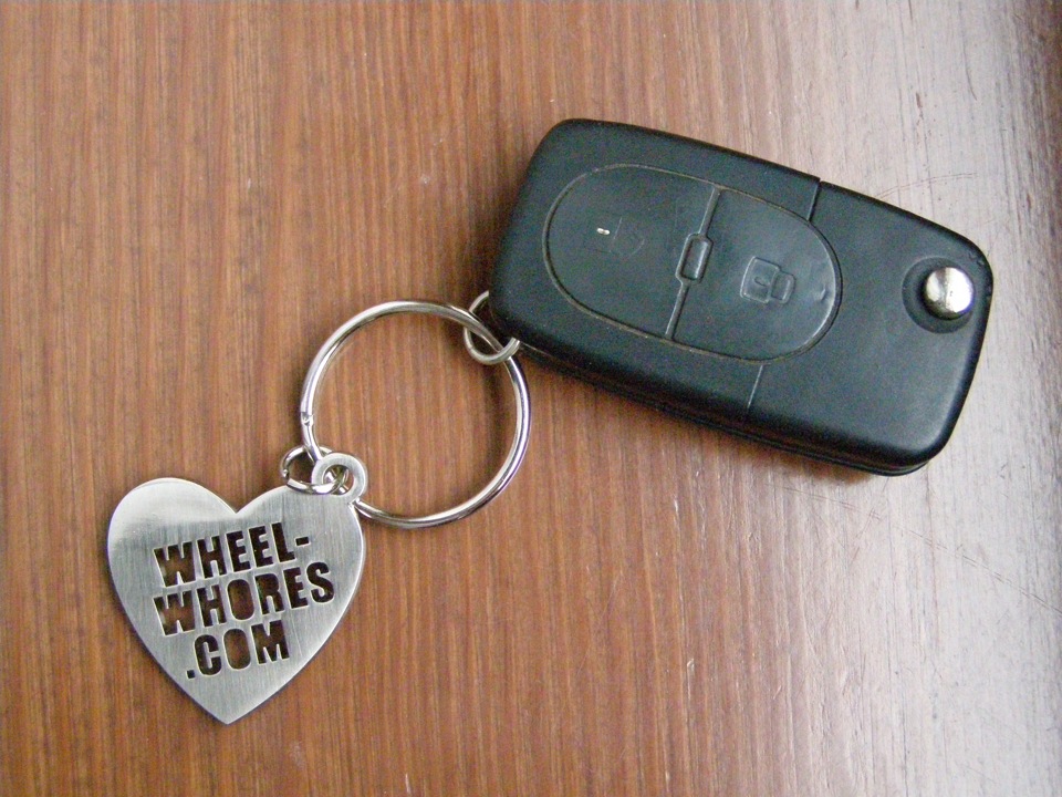 Брелок Wheel Whores 3