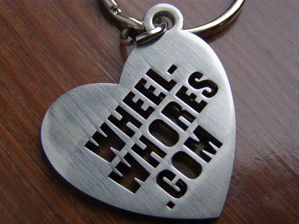 Брелок Wheel Whores 2