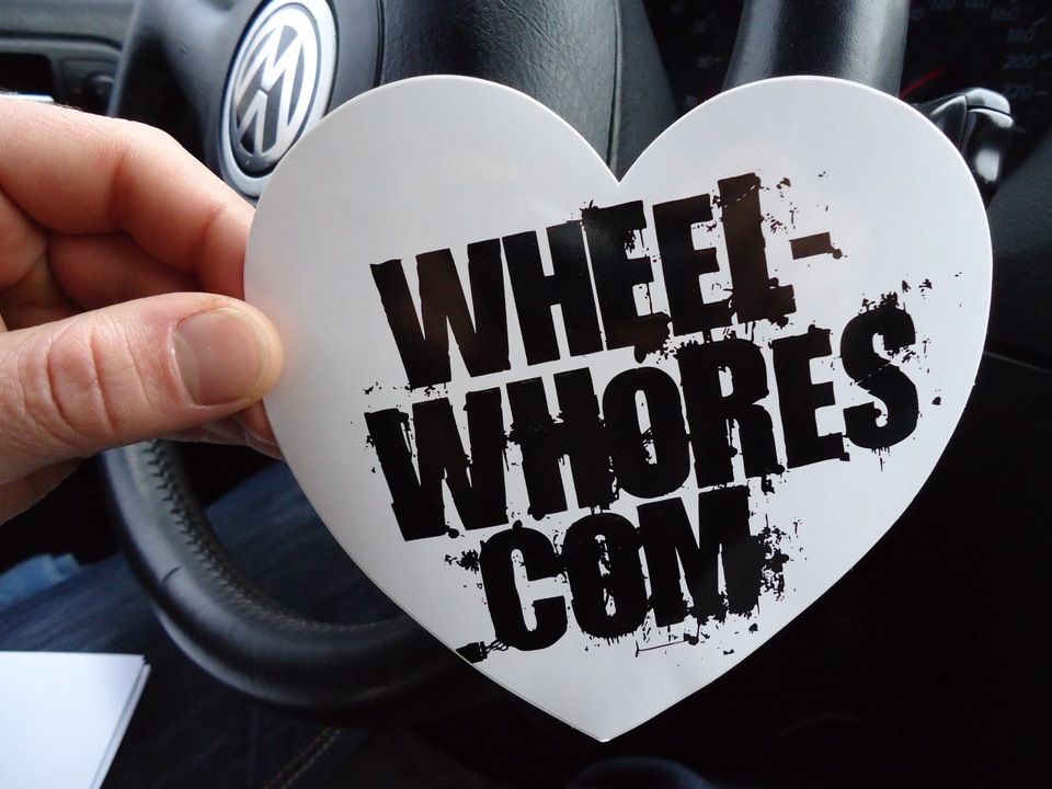Брелок Wheel Whores 5