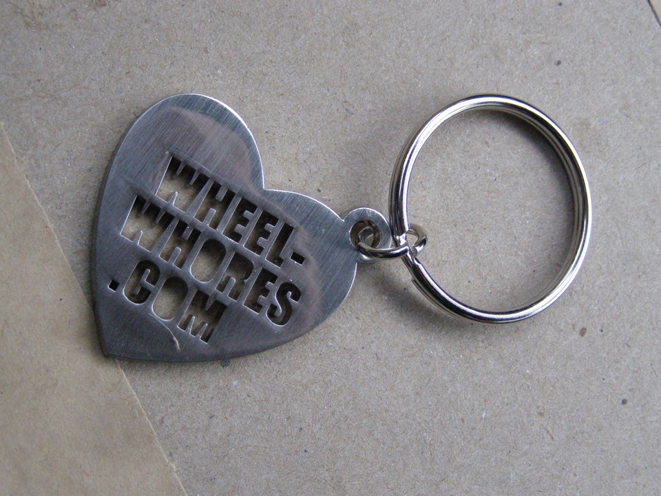Брелок Wheel Whores 1