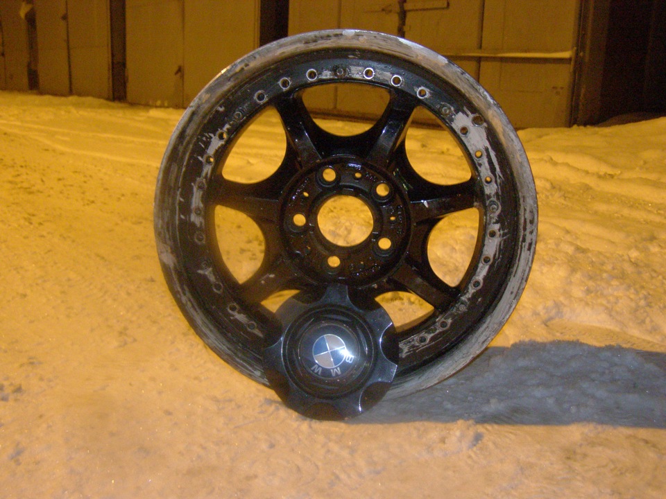 Купив BBS. 3