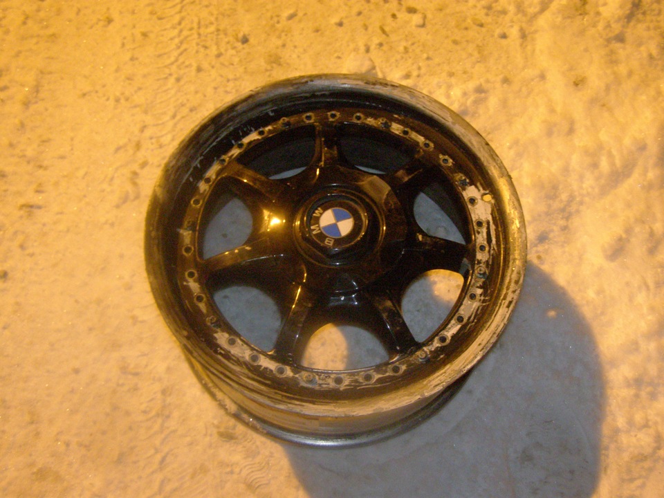 Купив BBS. 2