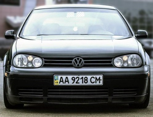 Передня губа VR6 4motion 3