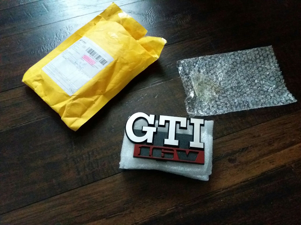 Подарунок GTI щільд 2