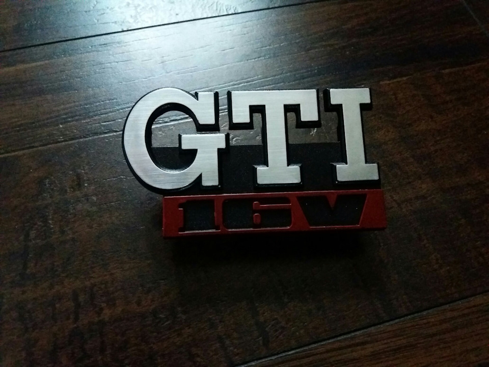 Подарунок GTI щільд 3