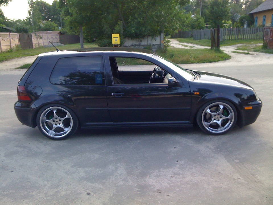 Пороги GTI 25 jahre 3