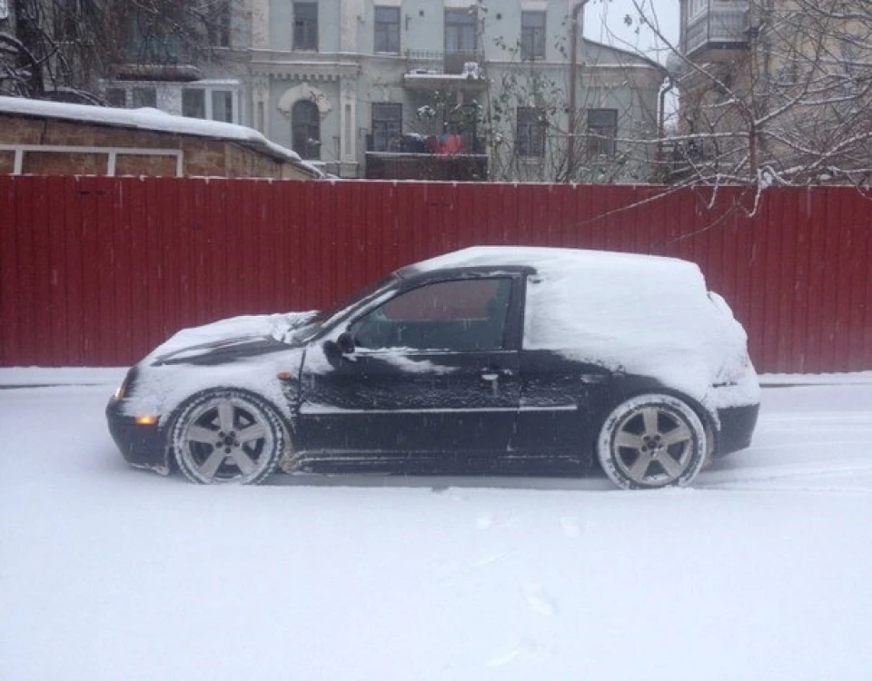 Winter mode.