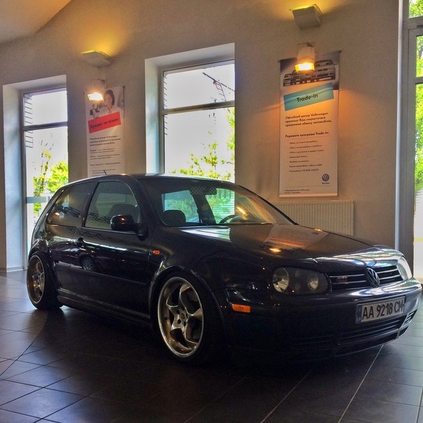 Задня губа VR6 4motion 4