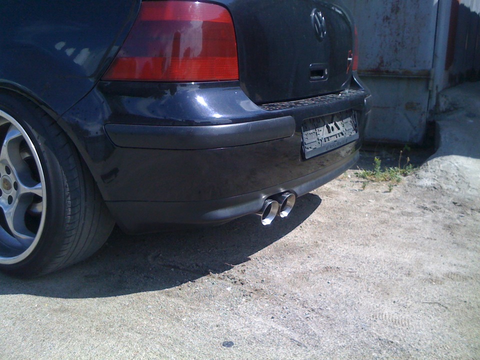 Задня губа VR6 4motion 2