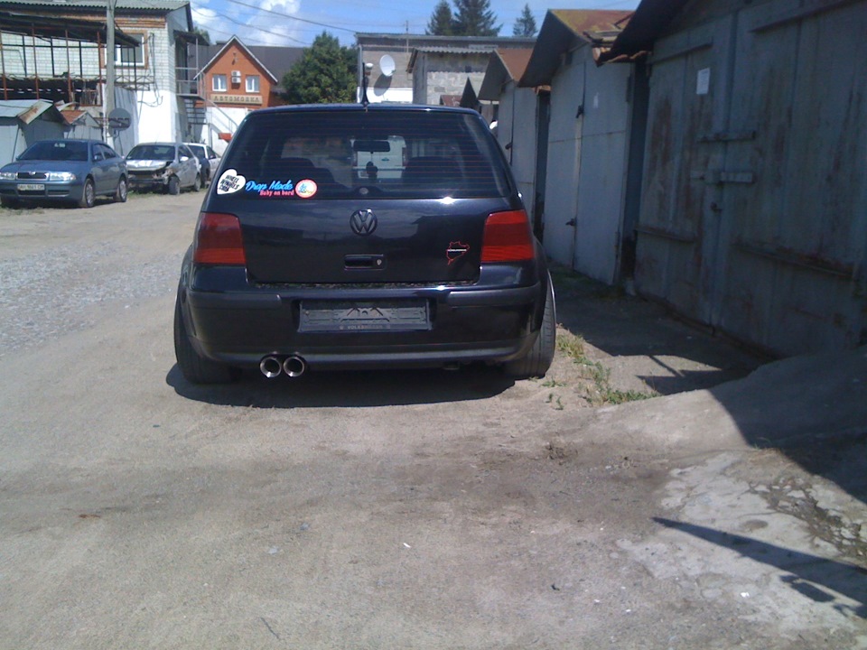 Задня губа VR6 4motion 3