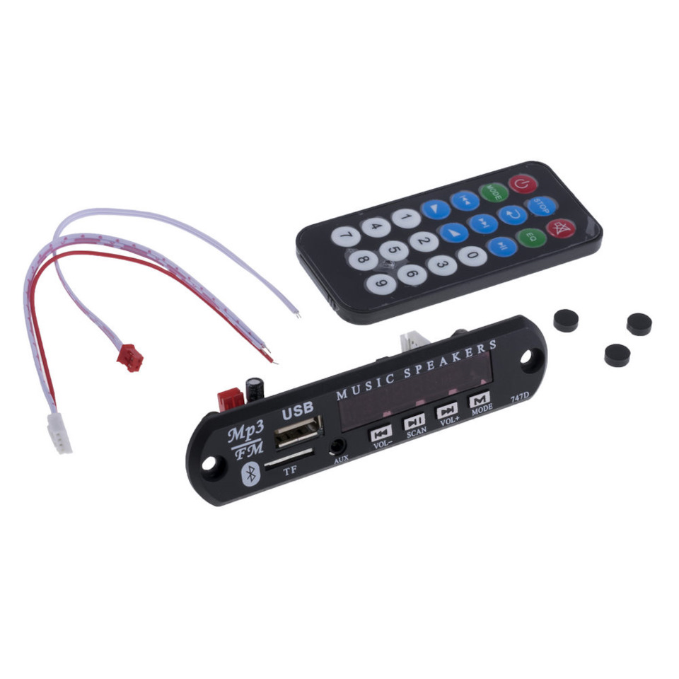 MP3/USB/SD/Bluetooth модуль у штатній магнітолі VW BETA! 3