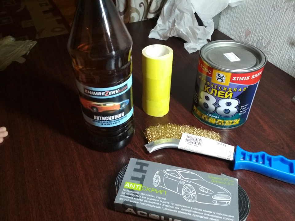 Перетяжка дверних карток VW Golf MK4 якісною екошкірою 3