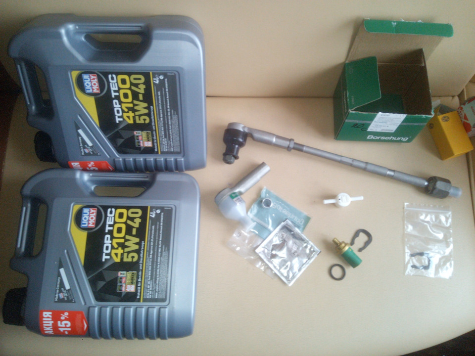 Витрати на 2023 рік! Моторне масло Liqui Moly! Рульова тяга TRW! ТОЖЕ HELLA! 2