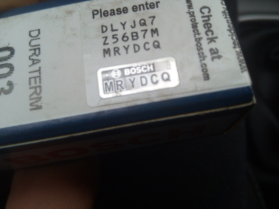 Заміна свічок розжарення! 0250202022 BOSCH 4