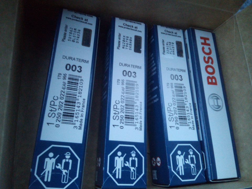 Заміна свічок розжарення! 0250202022 BOSCH 2