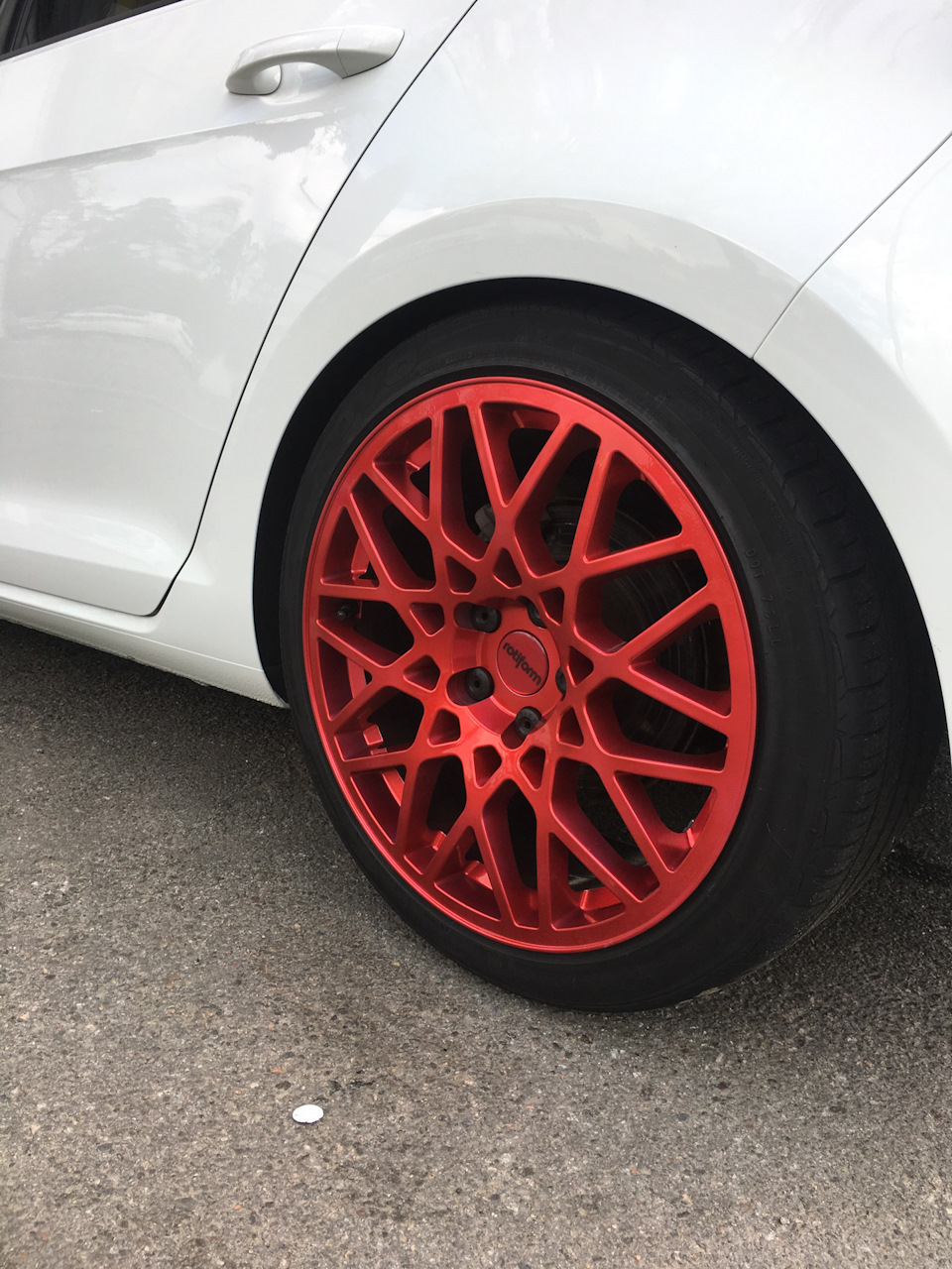 Антивандальні центркепси в Rotiform 2