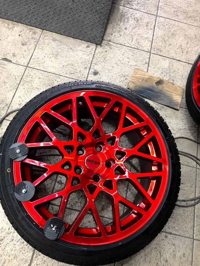 Rotiform BLQ Candy red 4