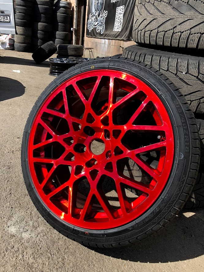 Rotiform BLQ Candy red 3