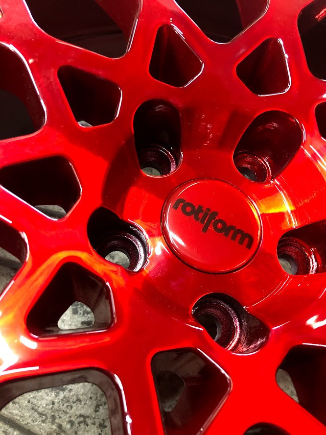 Rotiform BLQ Candy red 5