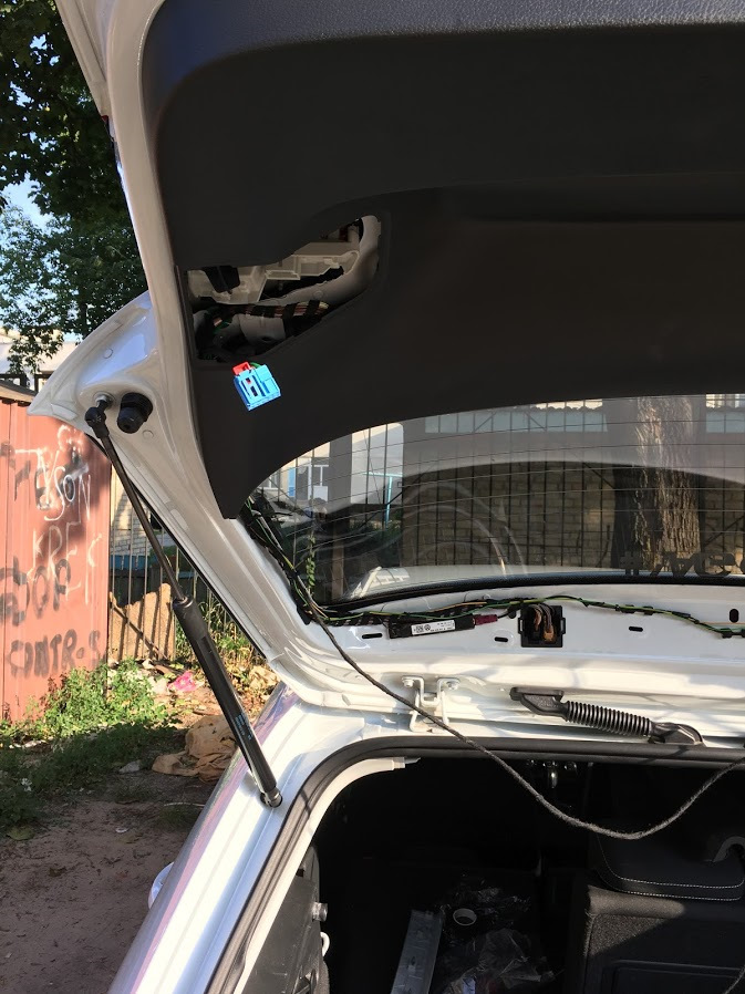 Встановлення Led Dynamic задніх ліхтарів 4