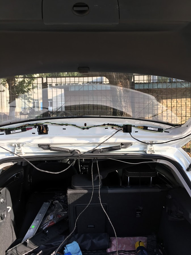 Встановлення Led Dynamic задніх ліхтарів 5
