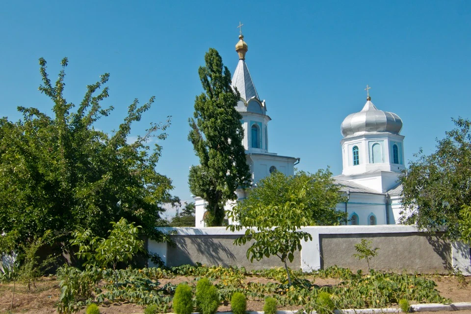 Невідоме Шабо. Свято-Микільський храм. Дача винороба Андре Анзельма.