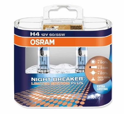 OSRAM NIGHT BREAKER PLUS Limited Edition 64193NBL висвітлюватимуть мокрий асфальт? 1