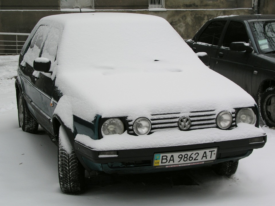Припудрилися... 1