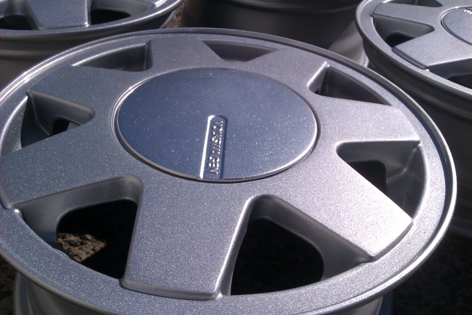 Реставрація дисків VW Zandvoort wheels 5