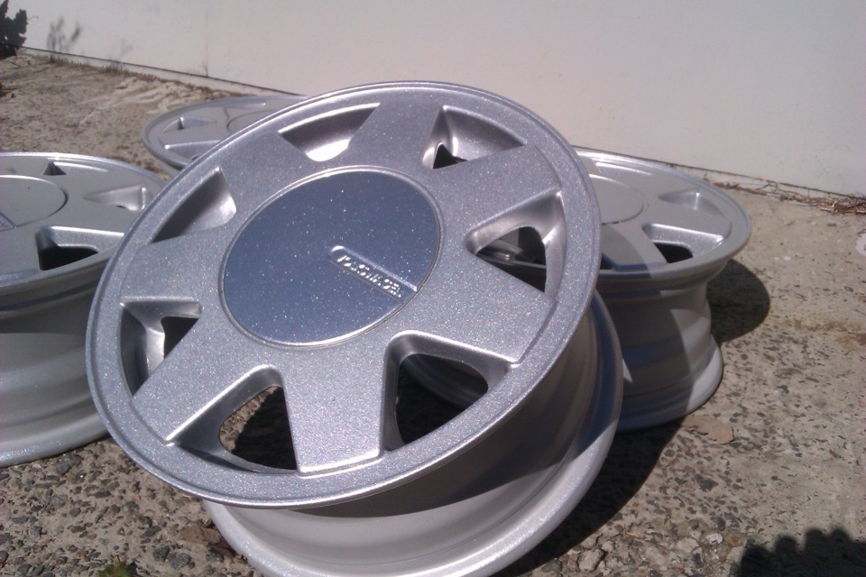Реставрація дисків VW Zandvoort wheels 3
