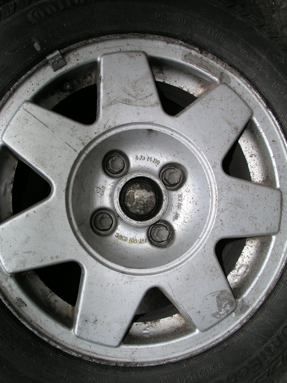 Реставрація дисків VW Zandvoort wheels 1