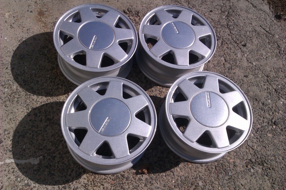Реставрація дисків VW Zandvoort wheels 4