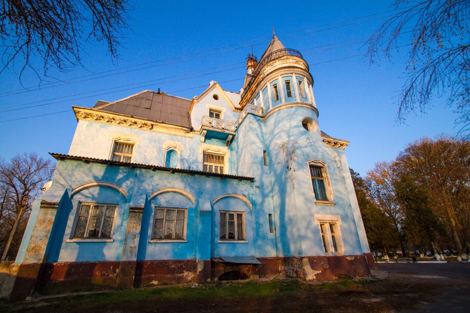Україна Інкогніто. Село ісаєве. Маєток Курісів. 5