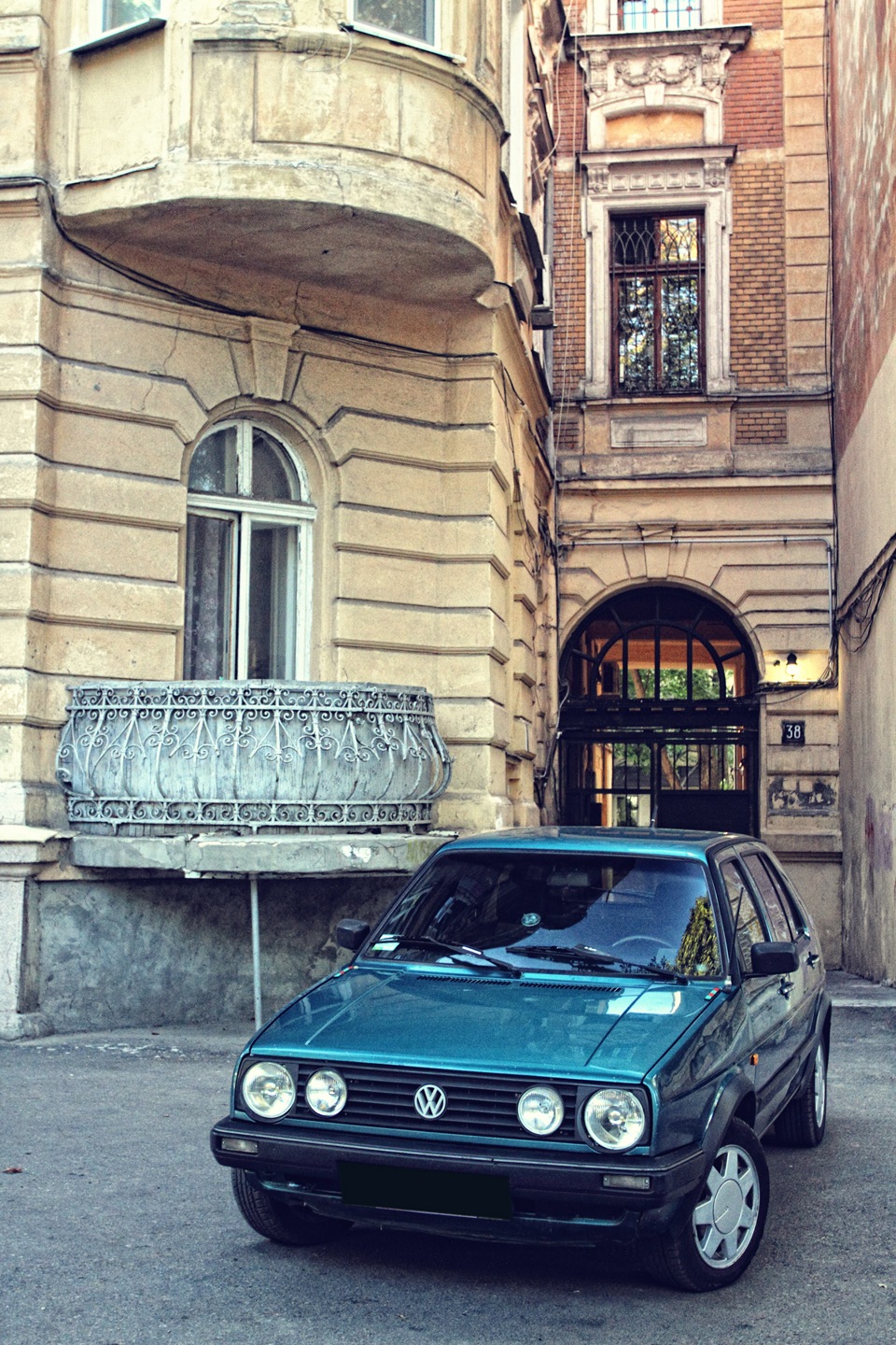 Ворсове оббивка багажника Golf 2 2