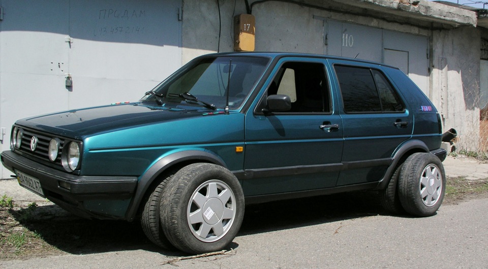 Другий комплект дисків VW Zandvoort 1