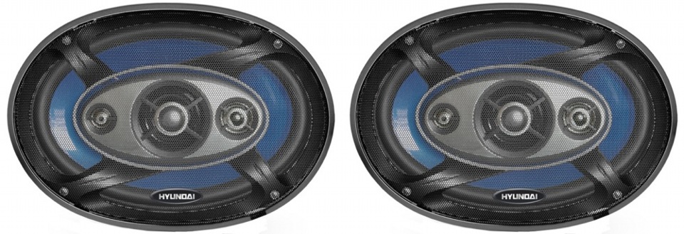 Заміна штатних динаміків Golf 2. Blaupunkt GTx-352 SC/Hyundai H-CSA 694. 3