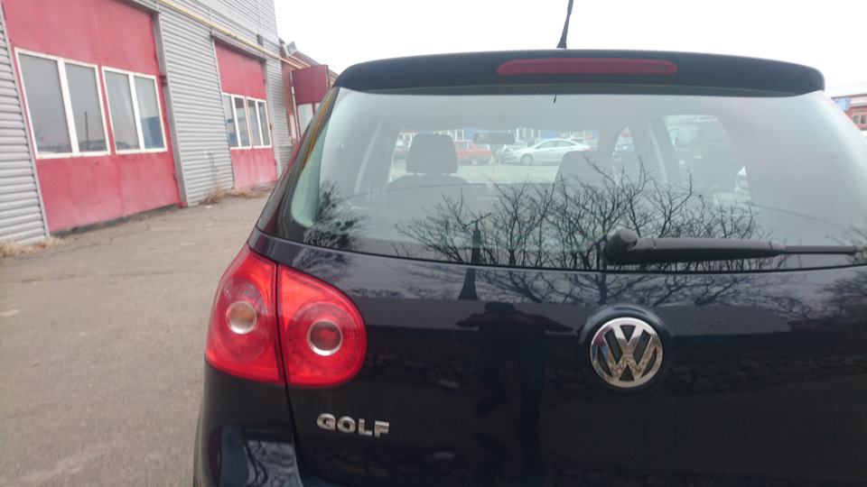 Перші враження про VW Golf5 4